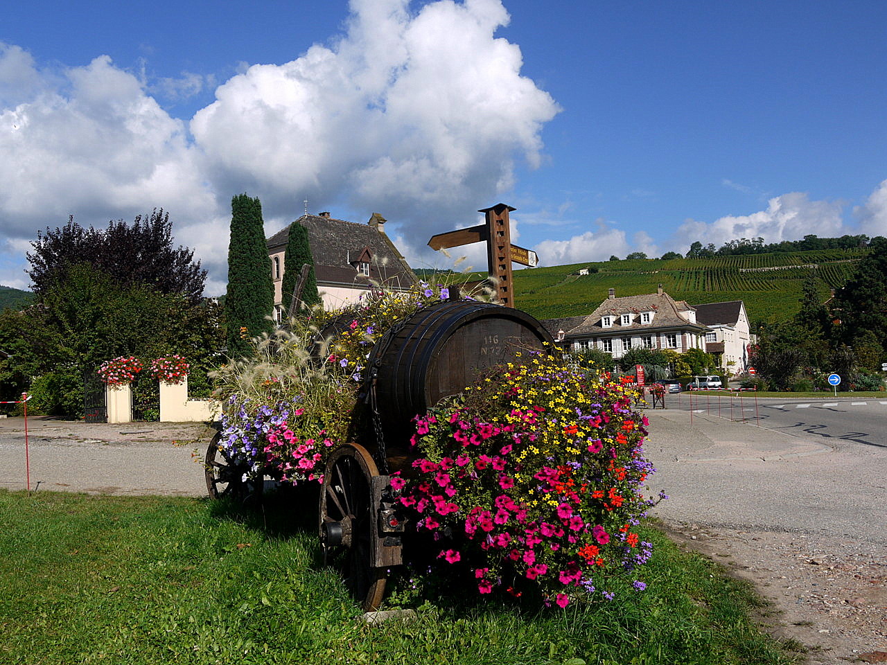 Riquewihr town